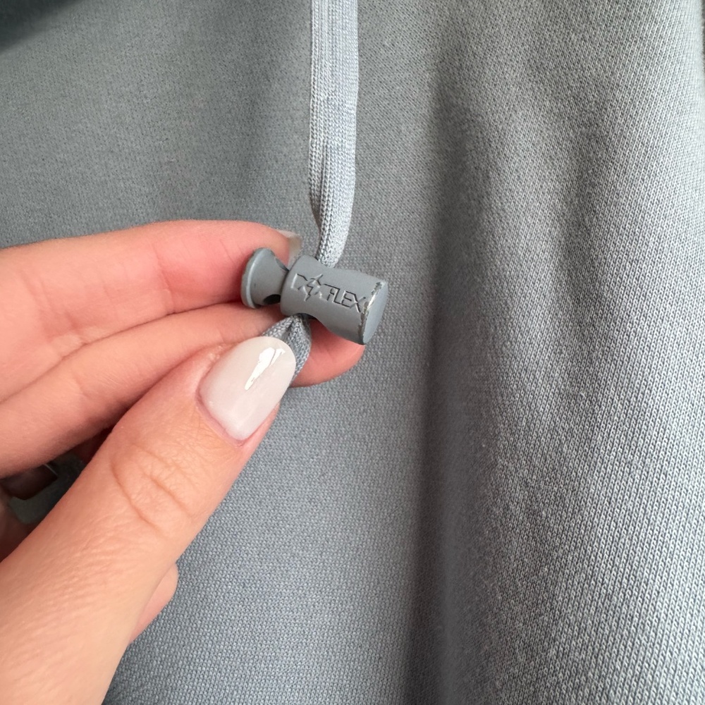POPFLEX Zip Cloud Hoodie - Blue Storm - S/M - SOLD OUT - Taylor Swift - Picture 8 of 9